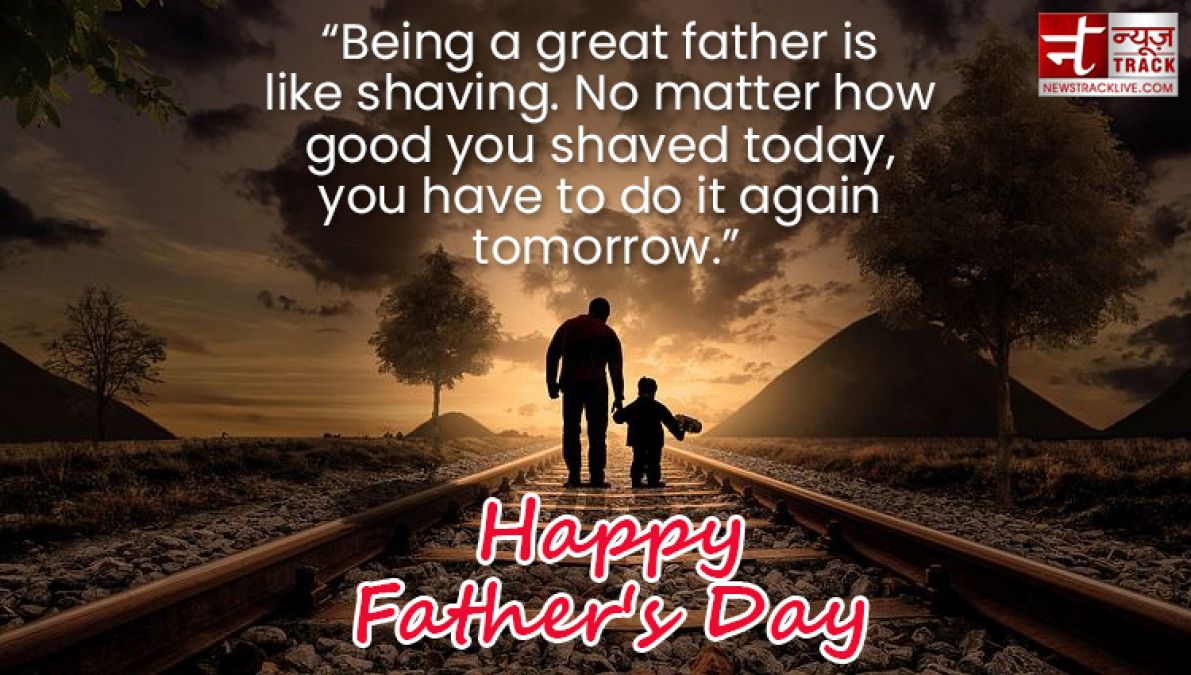 Fathers Day: Send these lovely quotes and images to your beloved father