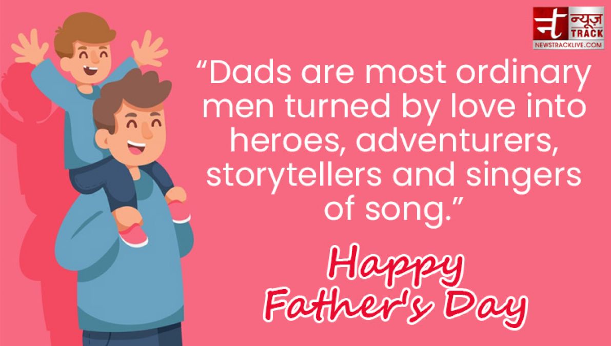 Fathers Day: Send these lovely quotes and images to your beloved father