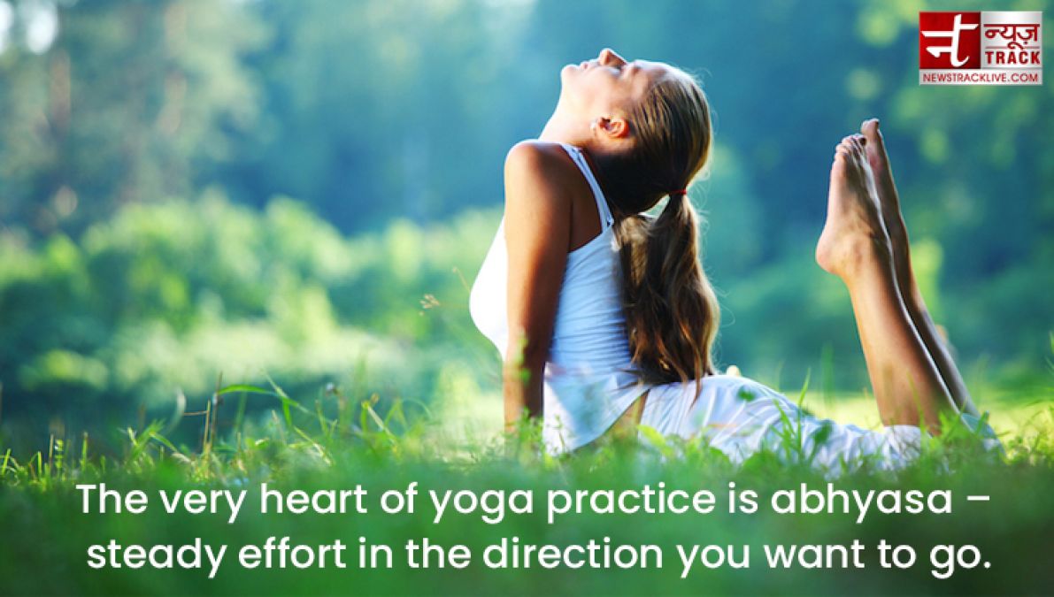 International yoga day : inspirational yoga day quotes which will boost your daily life