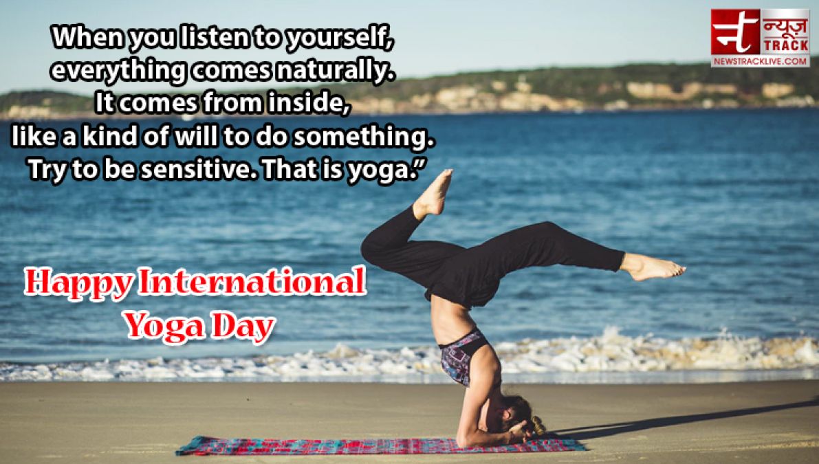 International Yoga Day: Quotes Images, Happy International Yoga ...