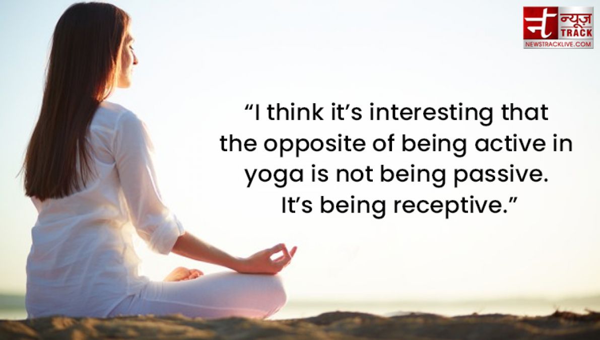 International yoga day : inspirational yoga day quotes which will boost your daily life