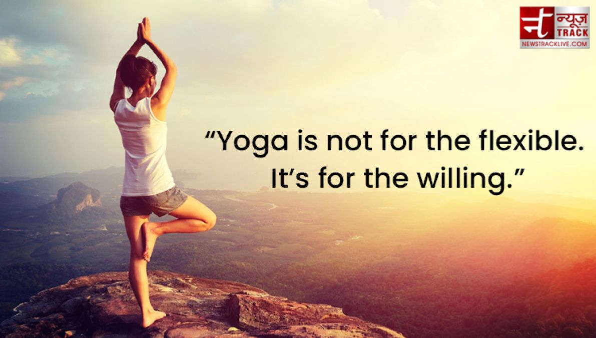 International yoga day : inspirational yoga day quotes which will boost your daily life