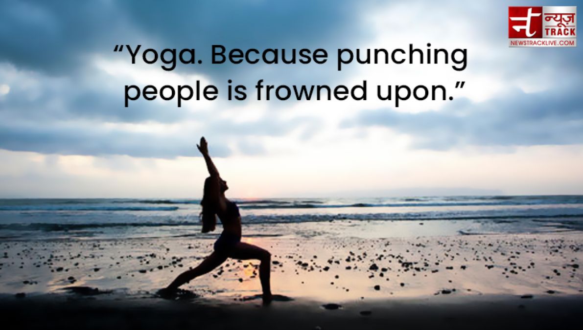 International yoga day : inspirational yoga day quotes which will boost your daily life