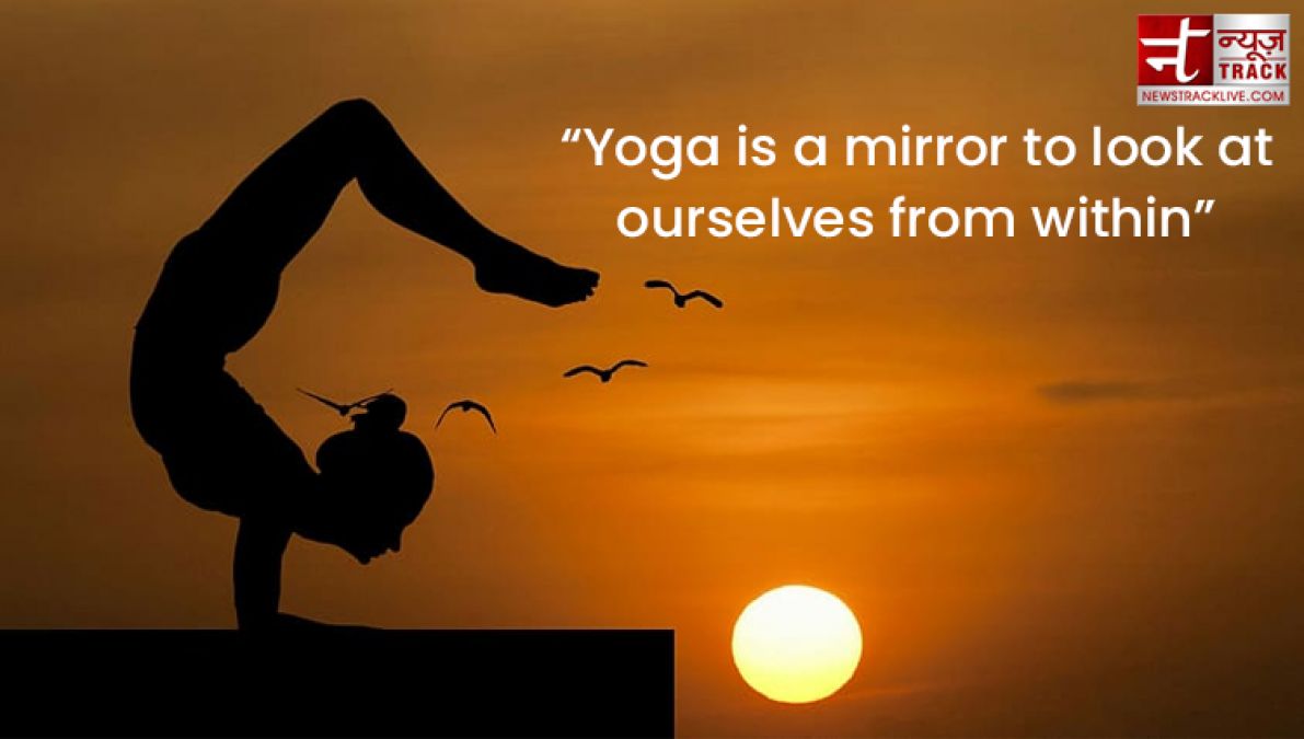 International yoga day : inspirational yoga day quotes which will boost your daily life
