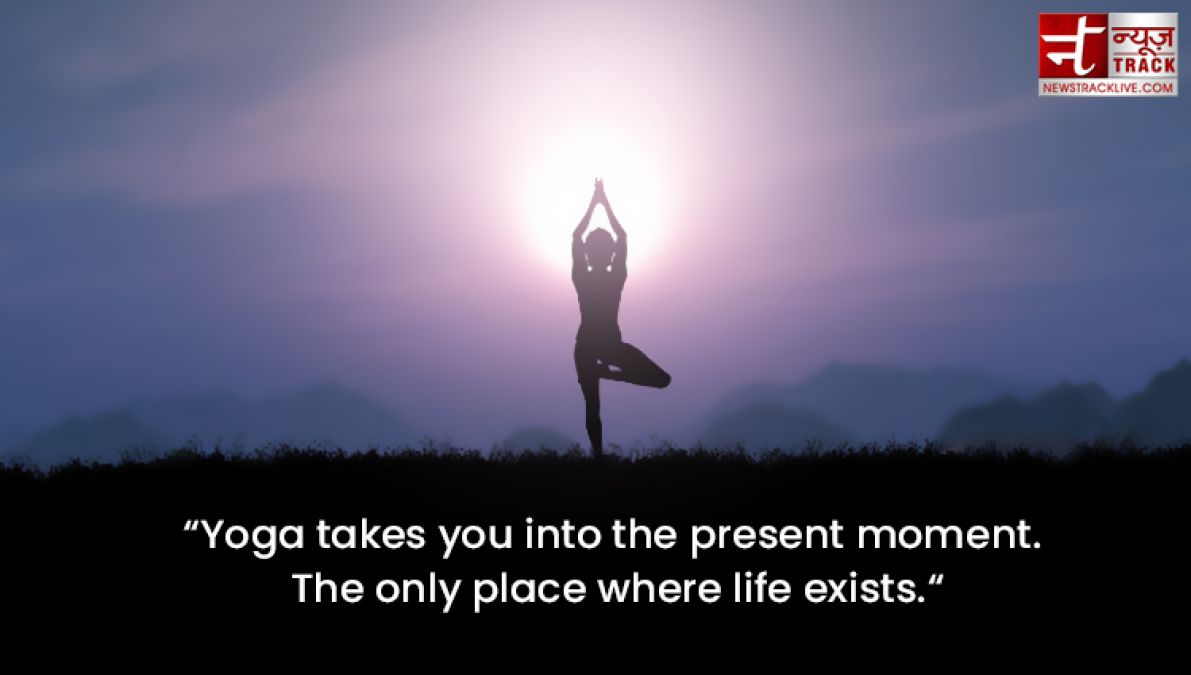 International yoga day : inspirational yoga day quotes which will boost your daily life