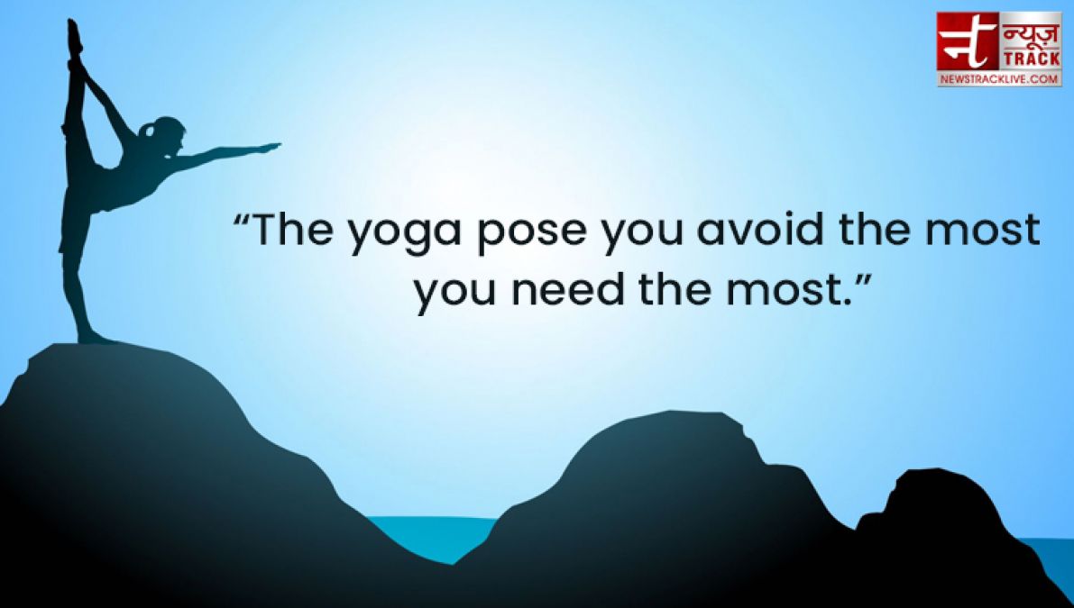 International yoga day : inspirational yoga day quotes which will boost your daily life