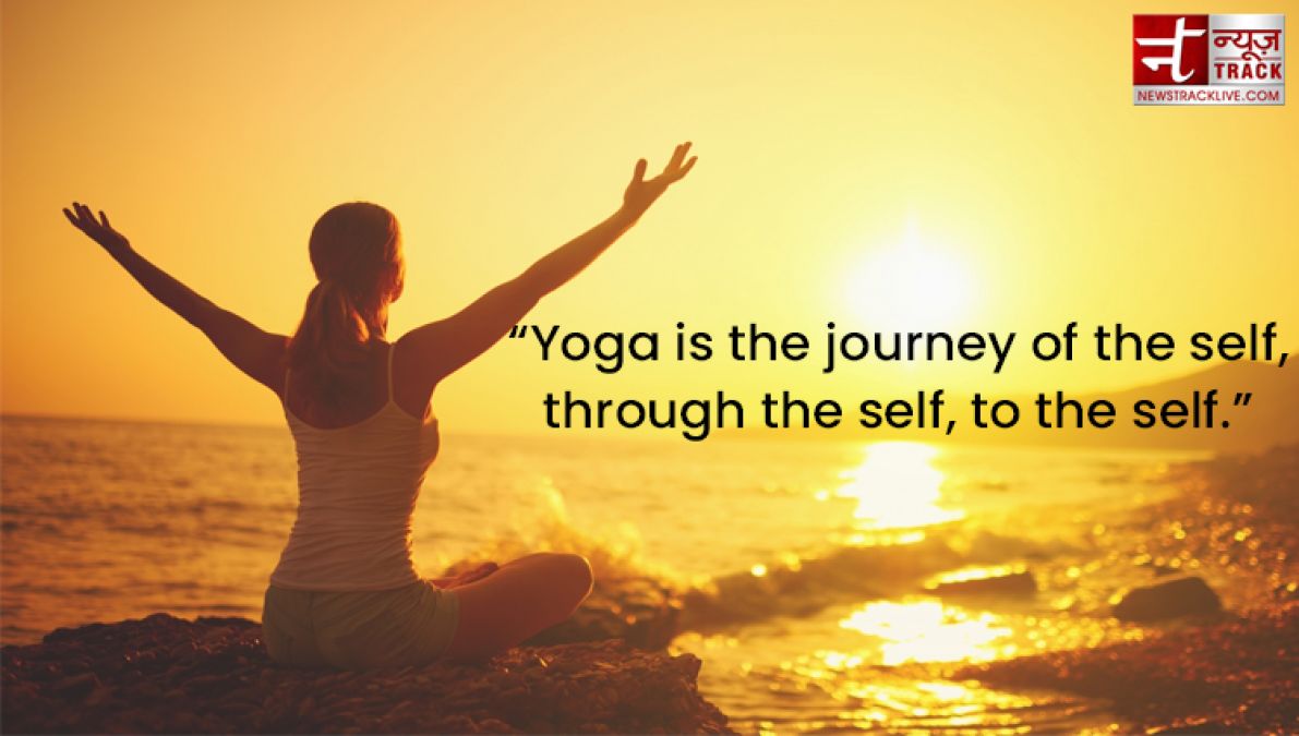 International yoga day : inspirational yoga day quotes which will boost your daily life