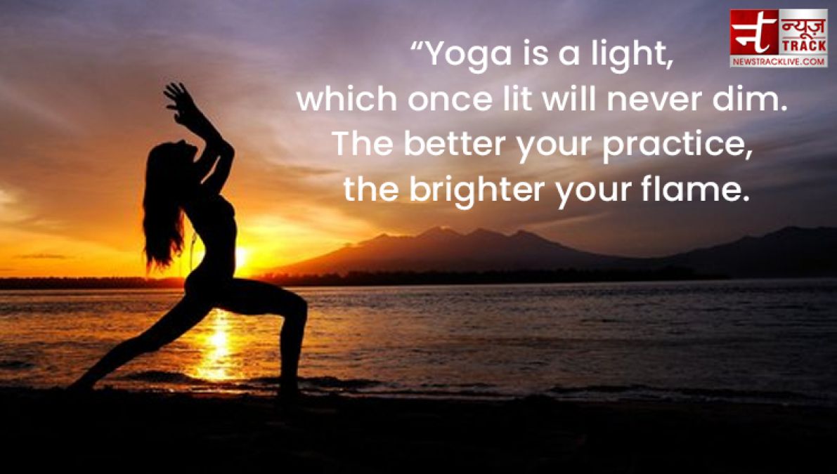 International yoga day : inspirational yoga day quotes which will boost your daily life