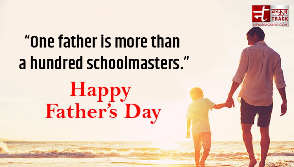 Father's Day Quotes: Congratulate your father with these wonderful quotes