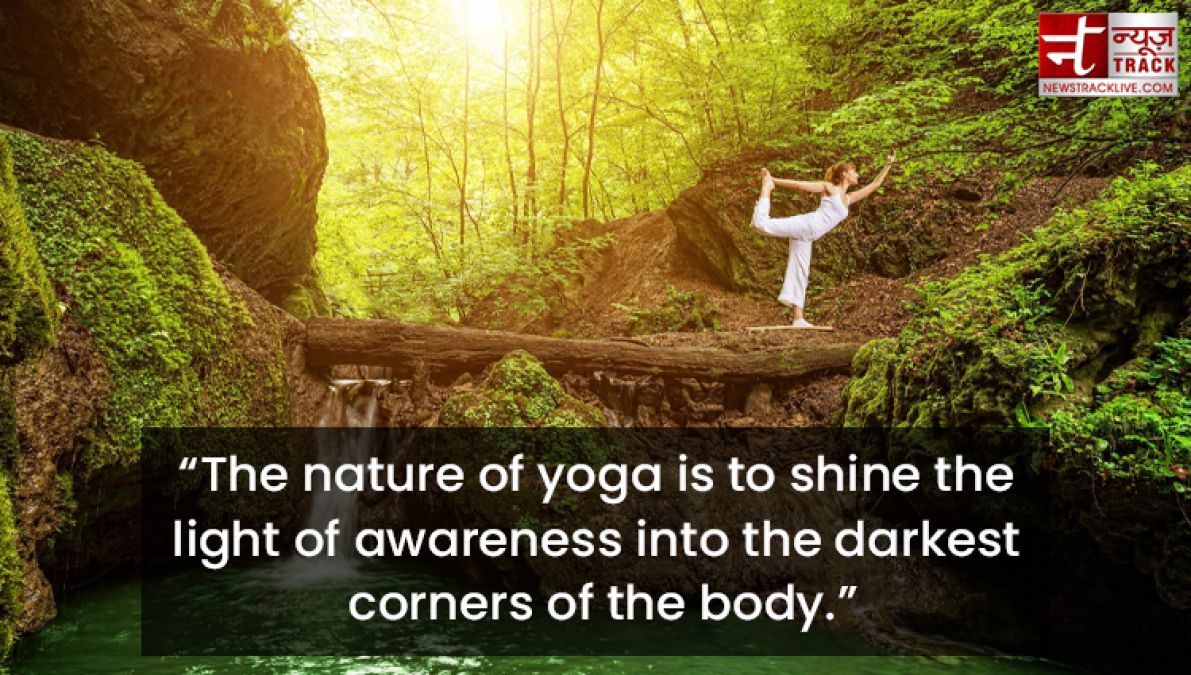 International yoga day : inspirational yoga day quotes which will boost your daily life