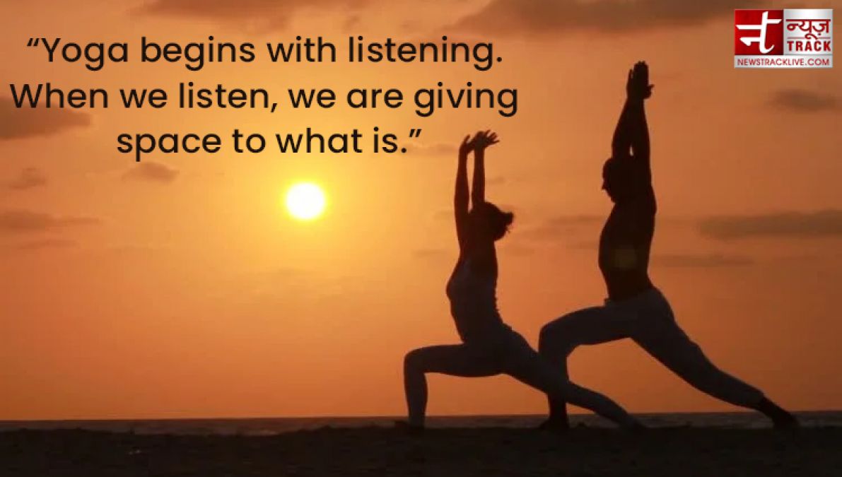 International yoga day : inspirational yoga day quotes which will boost your daily life