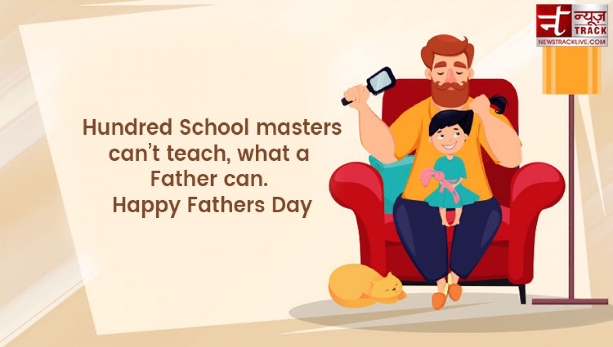 Wish your father with these fabulous quotes and wallpapers on this fathers day