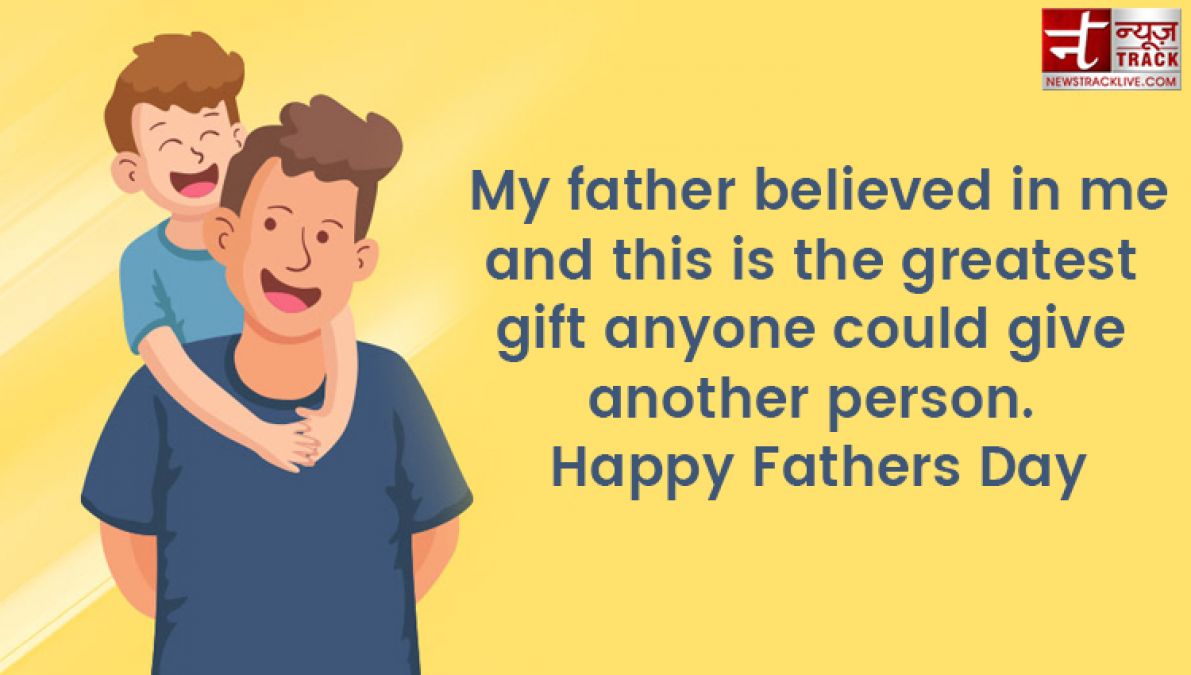 Wish your father with these fabulous quotes and wallpapers on this fathers day