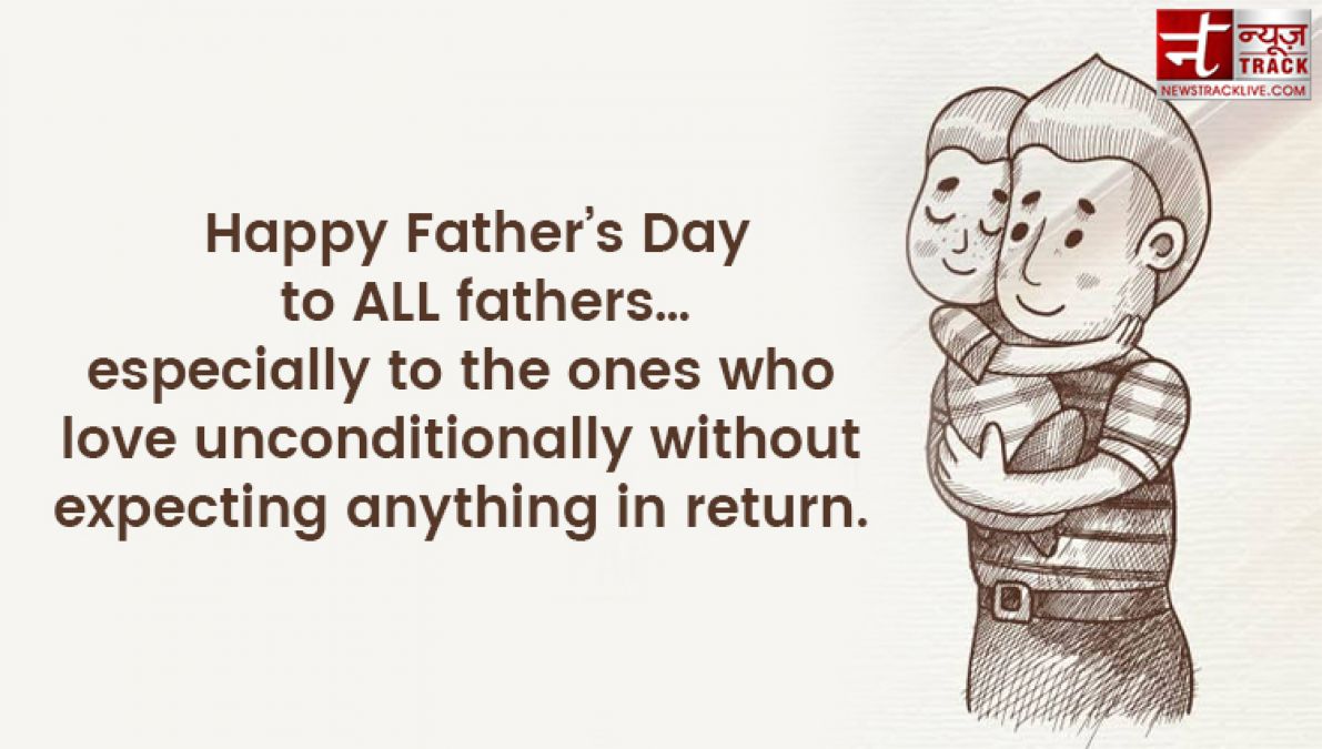 Wish your father with these fabulous quotes and wallpapers on this fathers day