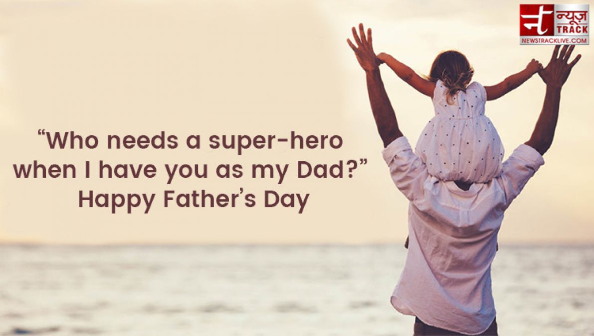 Wish your father with these fabulous quotes and wallpapers on this fathers day