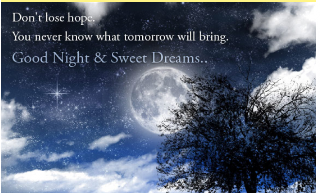 Wish Good Night to your loved ones in these ways...