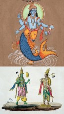 The 10 Avatars of The God Vishnu