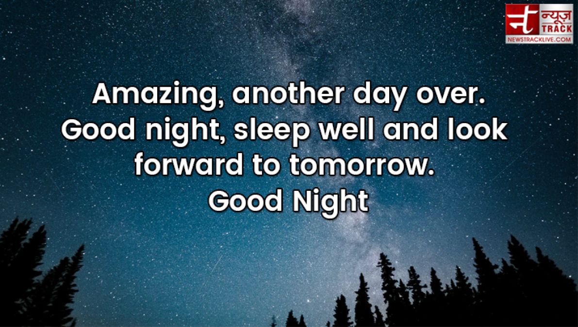 Good Night quote: The best bridge between despair and hope is a good night's sleep.