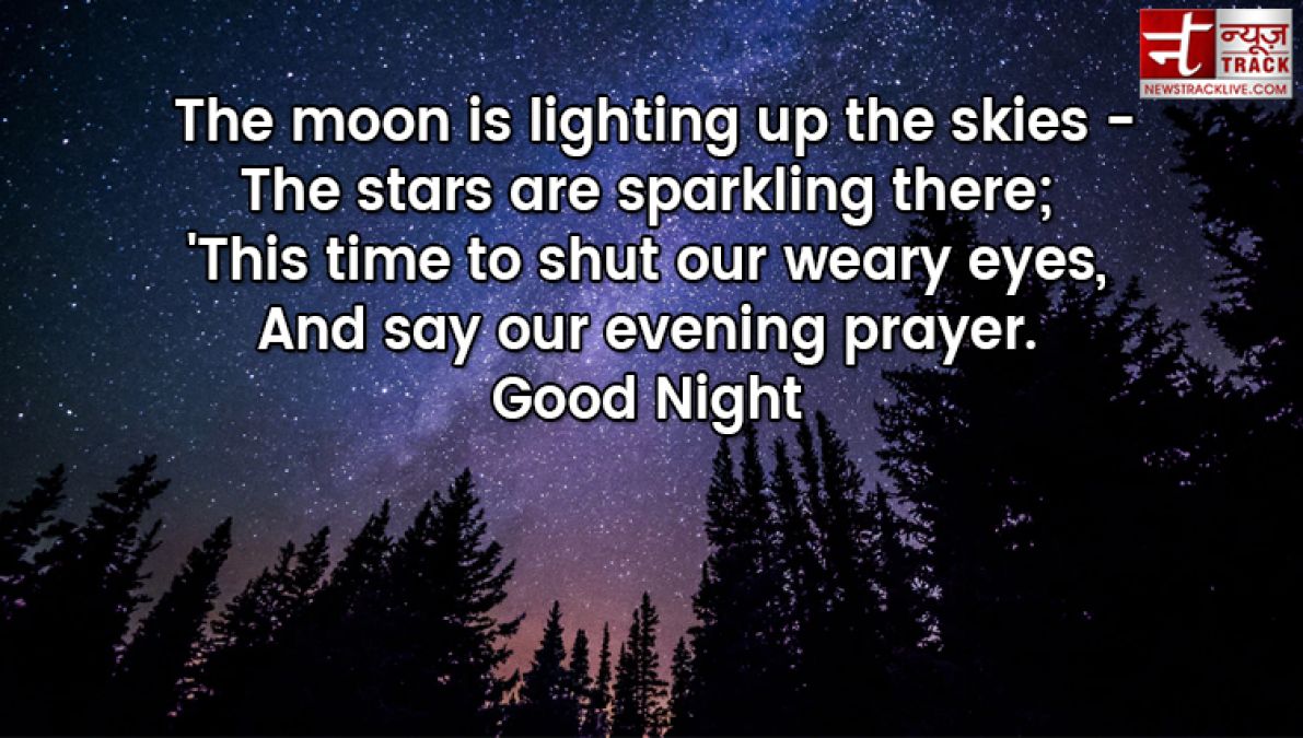 Good Night quote: The best bridge between despair and hope is a good night's sleep.