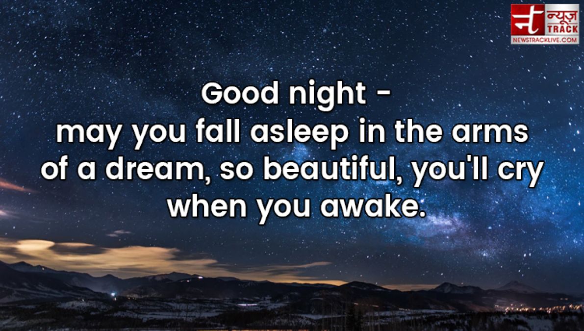 Good Night quote: The best bridge between despair and hope is a good night's sleep.