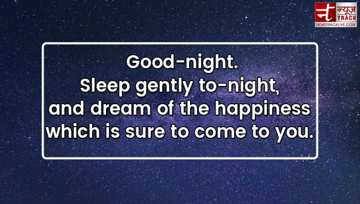 Good Night quote: The best bridge between despair and hope is a good night's sleep.