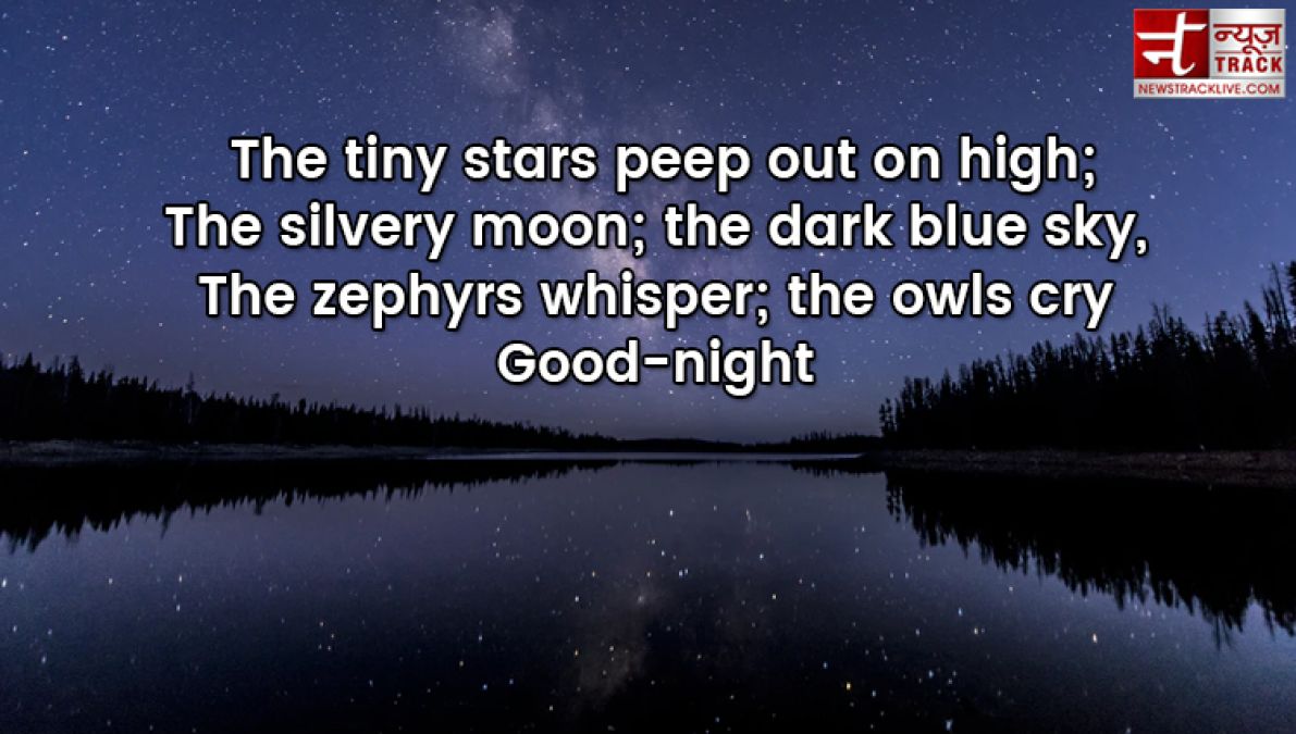 Good Night quote: The best bridge between despair and hope is a good night's sleep.