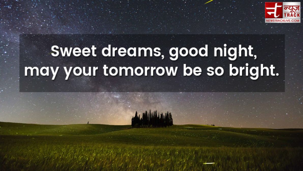 Good Night quote: The best bridge between despair and hope is a good night's sleep.
