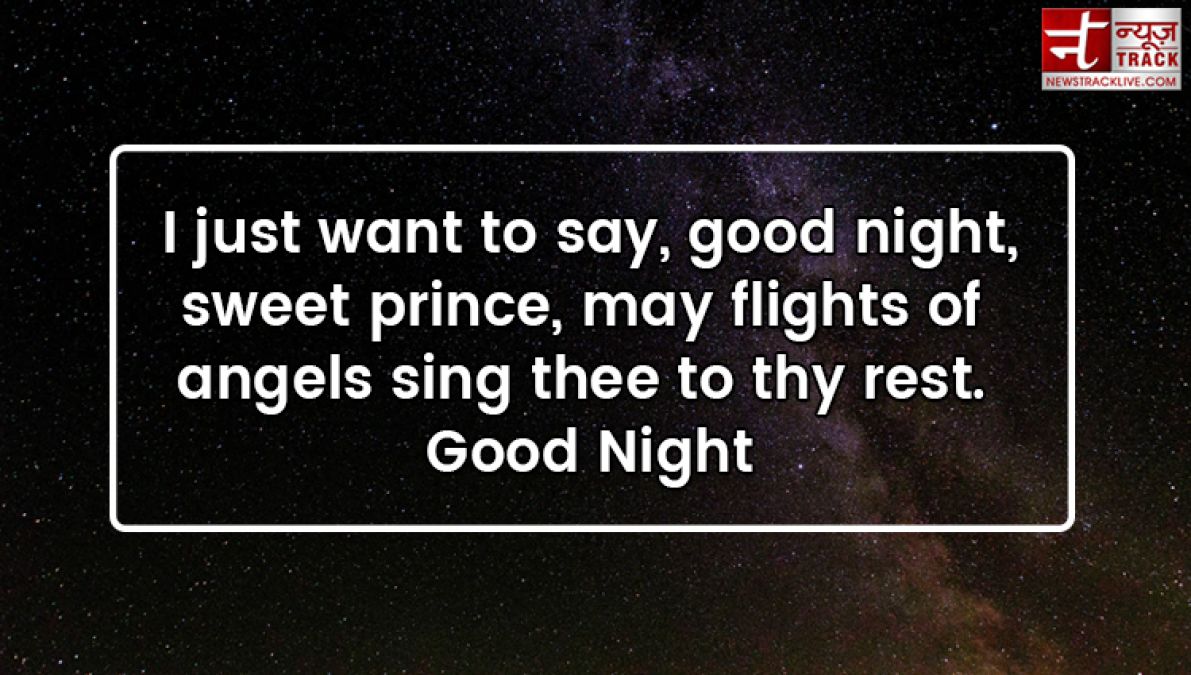 Good Night quote: The best bridge between despair and hope is a good night's sleep.