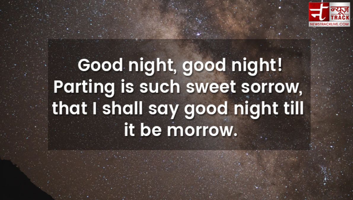 Good Night quote: The best bridge between despair and hope is a good night's sleep.