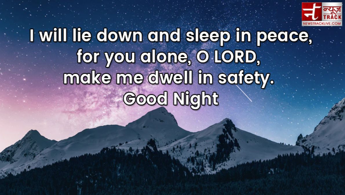 Good Night quote: The best bridge between despair and hope is a good night's sleep.