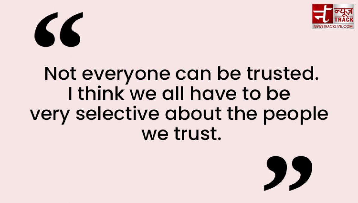 Trust is key to success