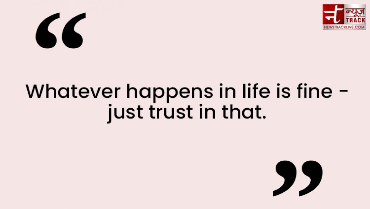 Trust is key to success