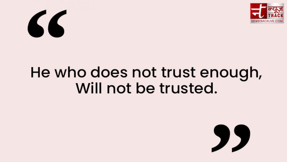 Trust is key to success