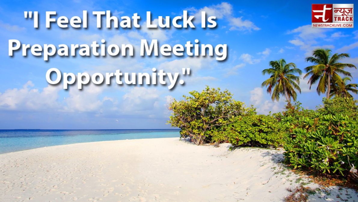 Best Inspiration Quote on Opportunity
