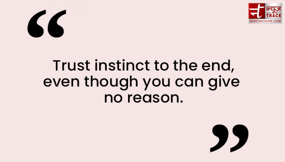 Trust is key to success