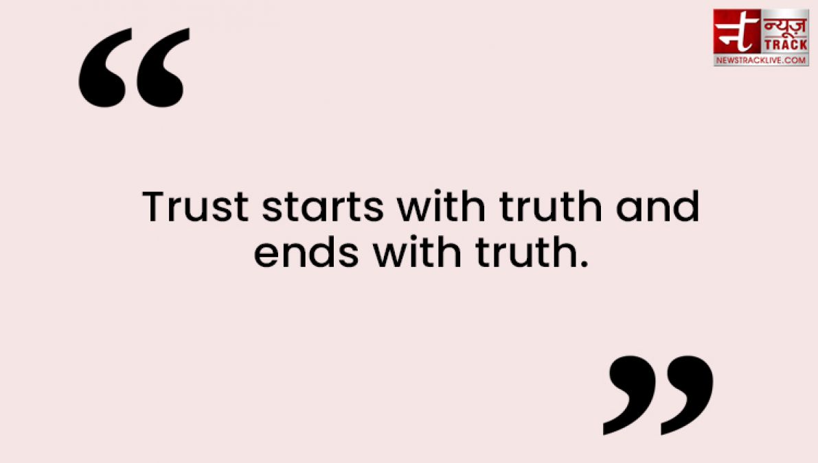 Trust is key to success