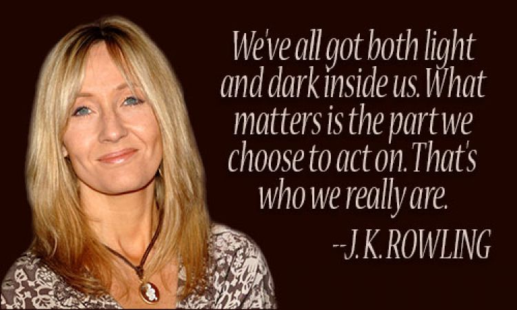 Inspirational and Motivational Quotes By J. K. Rowling