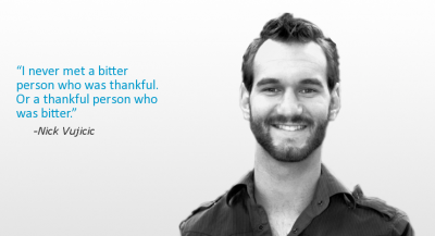 Powerful Quotes by Nick Vujicic That will help to Lead in life