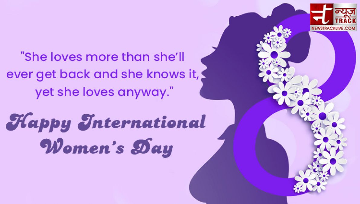 Happy International Women’s Day