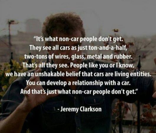 Quotes By Top Gear’s Jeremy Clarkson