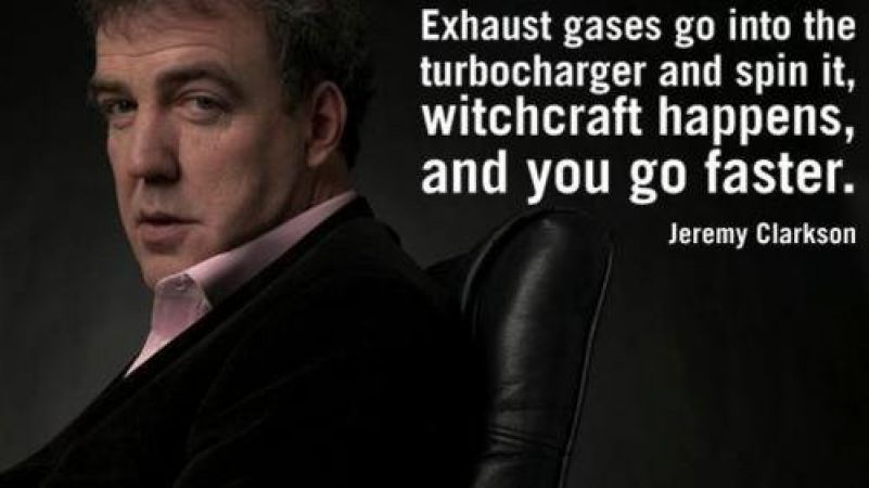 Quotes By Top Gear’s Jeremy Clarkson