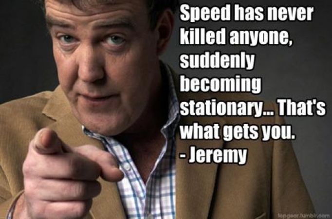 Quotes By Top Gear’s Jeremy Clarkson