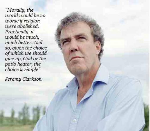 Quotes By Top Gear’s Jeremy Clarkson