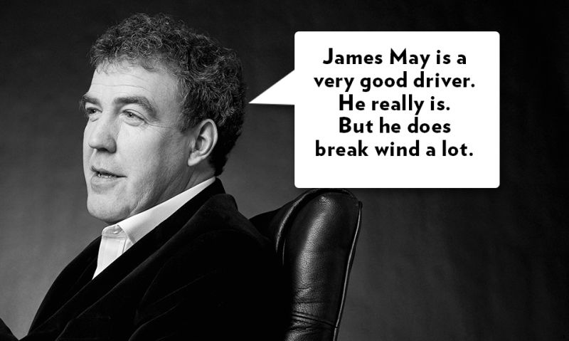 Quotes By Top Gear’s Jeremy Clarkson