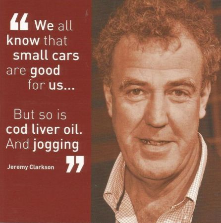 Quotes By Top Gear’s Jeremy Clarkson