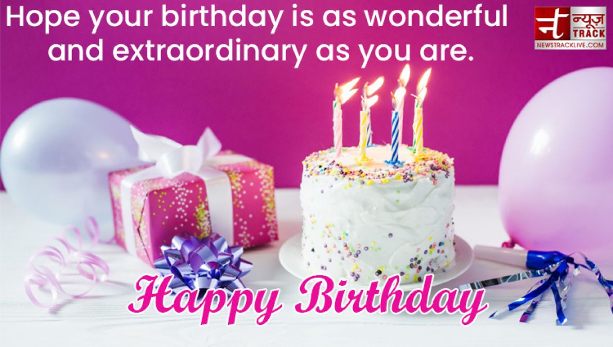 Wish your loved ones a happy birthday in this unique way