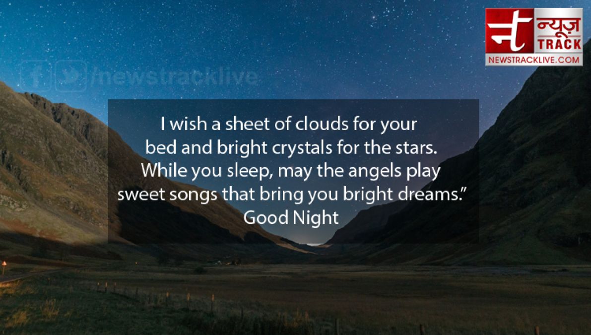 Good Night Messages, thoughts, quotes
