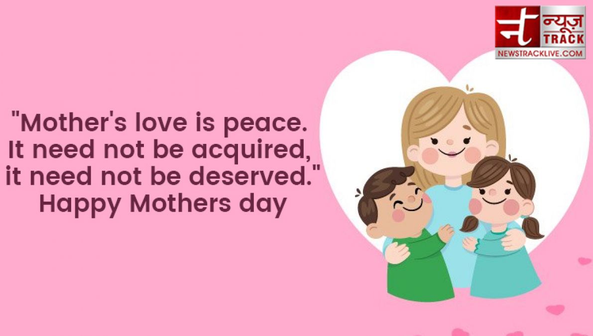 Quotes - Mother is the name for God in the lips and hearts of little children