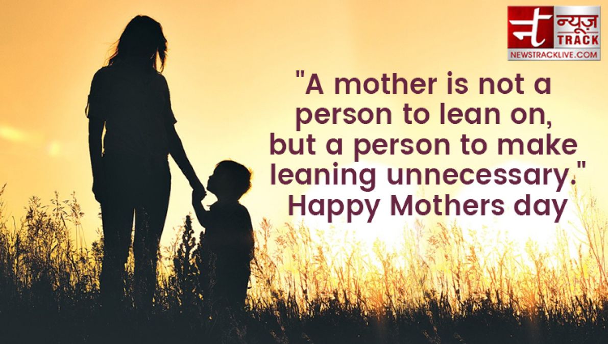 Quotes - Mother is the name for God in the lips and hearts of little children