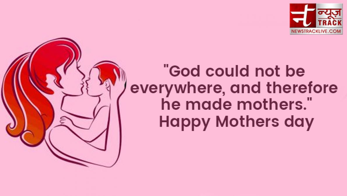 Quotes - Mother is the name for God in the lips and hearts of little children